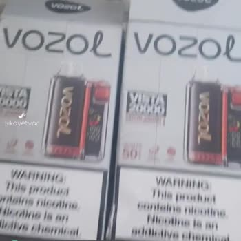 Vozol Elektronik Sigara Hüsranı!