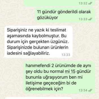 Siparişlerim Kayboldu, Stokta Kalmadı Ve Bilgilendirilmedim
