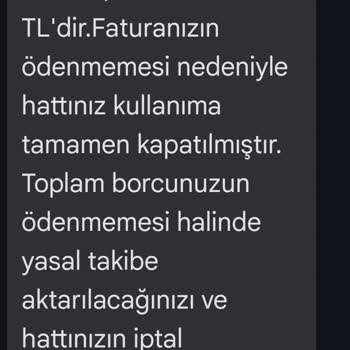 Borç Olmadığı Halde Sürekli Fatura Borcu İle İlgili SMS Alıyorum