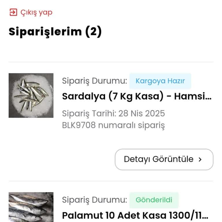 Sipariş Durumu Ve İletişim Eksikliği Nedeniyle Endişe Yaşıyorum