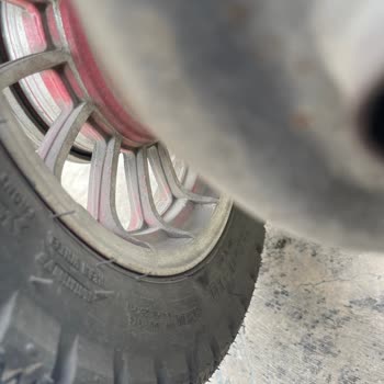 Anlas Anadolu Lastik Yanağından Çatladı