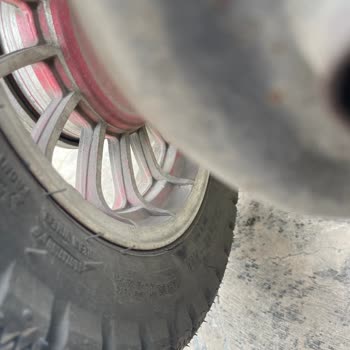 Anlas Anadolu Lastik Yanağından Çatladı