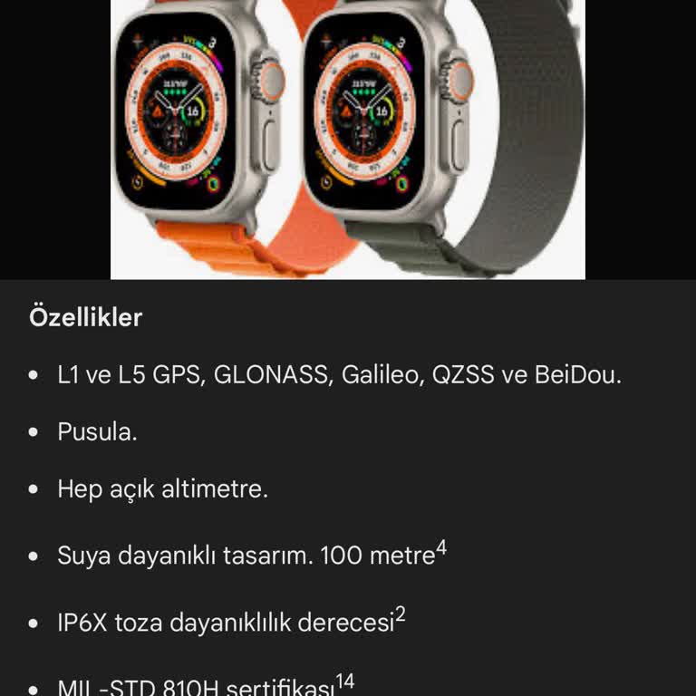Su Geçirmez Özellikli Saatin Havuza Girince Bozulması Ve Yetersiz Garanti Desteği