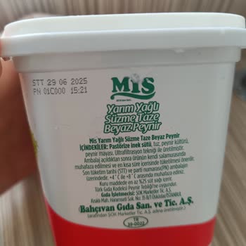 Taze Beyaz Peynir Bozuk Çıktı, Soğuk Zincirden Şüpheliyim