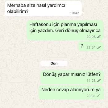 Bilgilendirme Eksikliği Ve İletişimsizlik Nedeniyle Mağduriyet