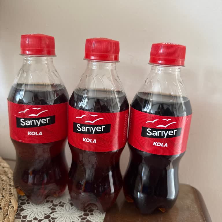 Sarıyer Kola 250ml Şişelerde Renk Ve Tat Farklılığı