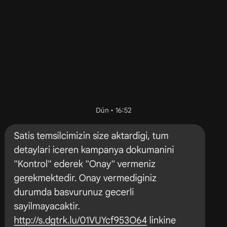 Bilinmeyen Numaralardan Gelen Teklif Ve Kişisel Bilgilerimin Kullanılması Hakkında Endişe