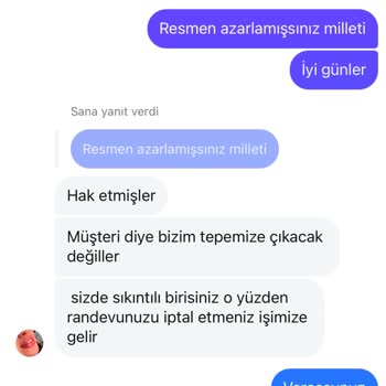 Dudak Dolgusu Sonrası Müşteriyle İlgilenmeyen Firma Mağduriyeti