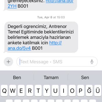 Sınav Bilgisi Gönderilmedi, Ücret İadesi Talebim Var
