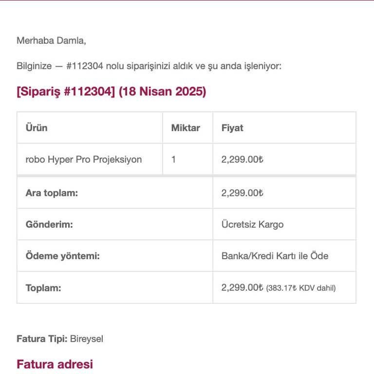 Projeksiyon Cihazında Kumanda Ve Performans Hayal Kırıklığı