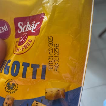Schar Glutensiz Üründe Güven Sorunu ve Küf Tadı Endişesi