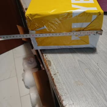 DHL Türkiye'nin Lazer Ölçüm Yöntemiyle Haksız Ekstra Ücret Talebi