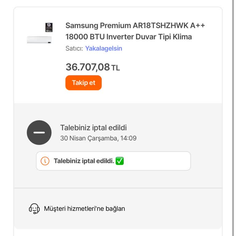 Yakalagelsin.com Yanlış Klima Montaj Borusu Ve Ekstra Ücret Mağduriyeti