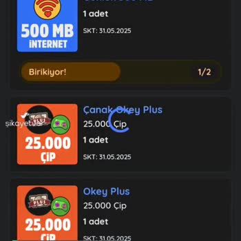 Kazandırio Uygulamasından Yaptığım İşlem Hata Veriyor!