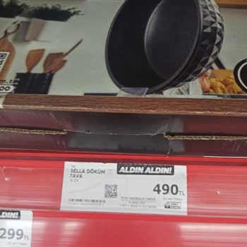 A101'de Etiket Ve Kasa Fiyatı Uyuşmazlığına Çözüm Bulamıyorum