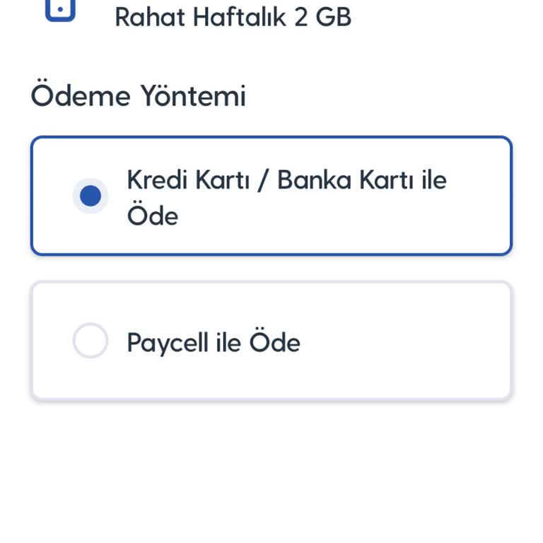 Fatura Ödememe Rağmen Hatlarıma Kısıtlama Getirildi