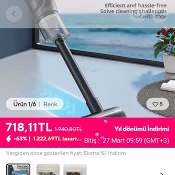 Irreführendes Produkt bei Bestellung eines Akkusaugers über Aliexpress