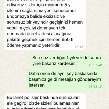 Abonelik Süresi Kısaltılıp Ekstra Ücret Talep Edildi