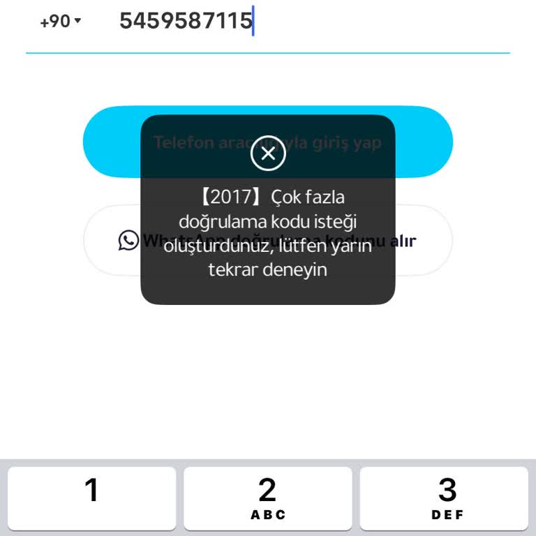 Hesabıma Giriş Yapamıyorum, Sürekli Hata Alıyorum