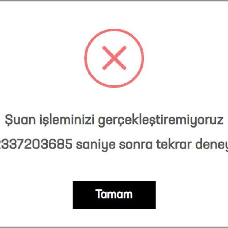 Bilet Satın Alma Sırasında Hesabın Haksız Yere Kapatılması Ve İşlem Sorunları