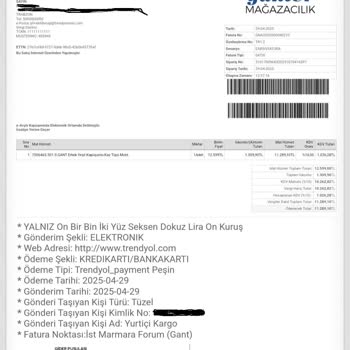 Trendyol'dan Yapılan Giyim Alışverişi Market Harcaması Olarak İşlendi, Promosyonum Yandı!