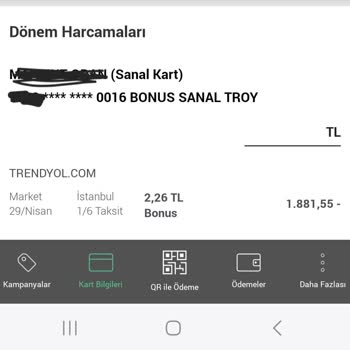Trendyol'dan Yapılan Giyim Alışverişi Market Harcaması Olarak İşlendi, Promosyonum Yandı!