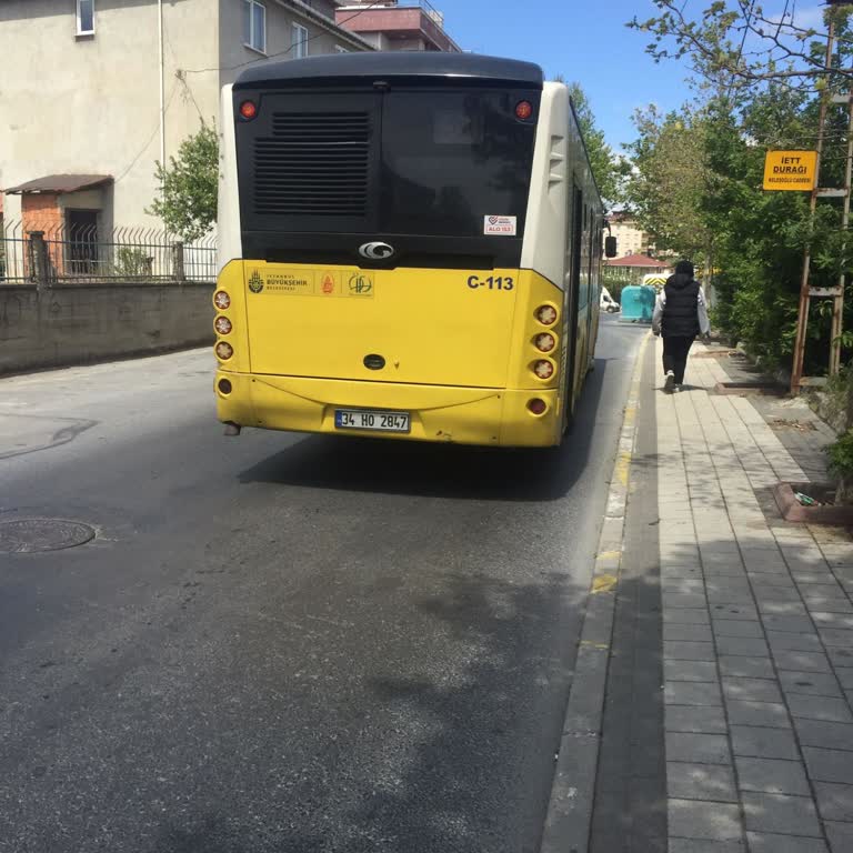 622 Numaralı Otobüs Şoförünün Yolculara Karşı Kaba Ve İhmalkar Tutumu