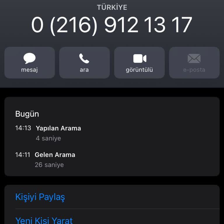 Bilinmeyen Numaradan Aranıp Sesimin Kötüye Kullanılmasından Endişeliyim