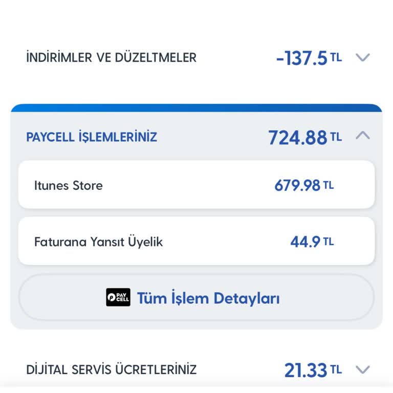 Apple İtunes Satın Almadığım Ücreti İade Etmiyor