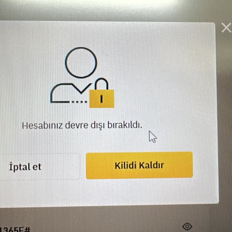 Binance TR Hesabım Erişime Kapatıldı, Müşteri Hizmetlerine Ulaşılamıyor