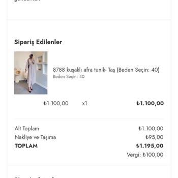 Instagram Butik Alışverişinde İade Yapılmadı Paramı Vermediler Mağdur Edildim