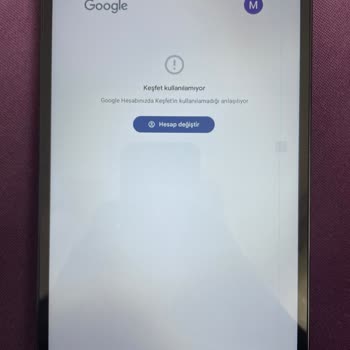 Media Markt'tan Alınan Tablet Arızalı Çıktı İade Kabul Edilmedi