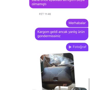 Yanlış Ve Kalitesiz Ürünlere Dönüş Yapılmıyor