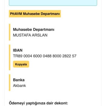 Epttavm Adı Kullanılarak Satış Yapılan Sahte Site Mağduriyeti