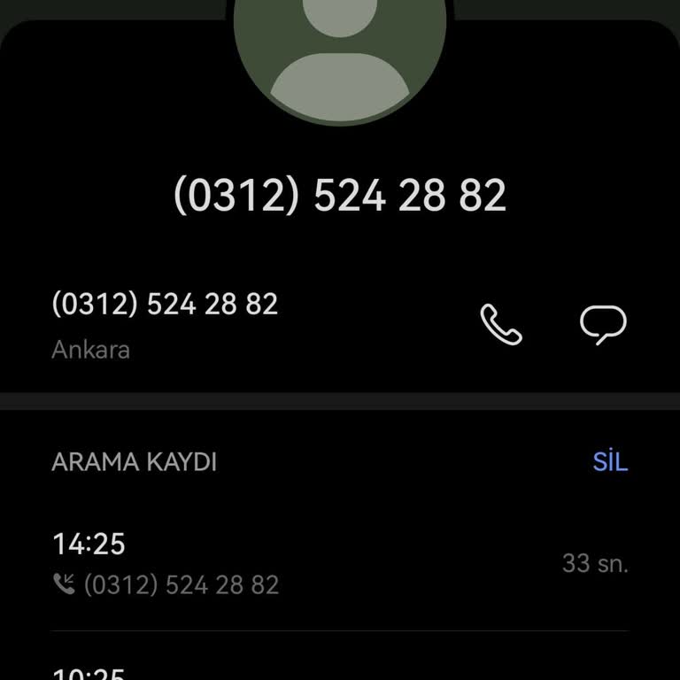 Bilinmeyen Numaradan Sürekli Aranma Ve Sorumluluk Reddi