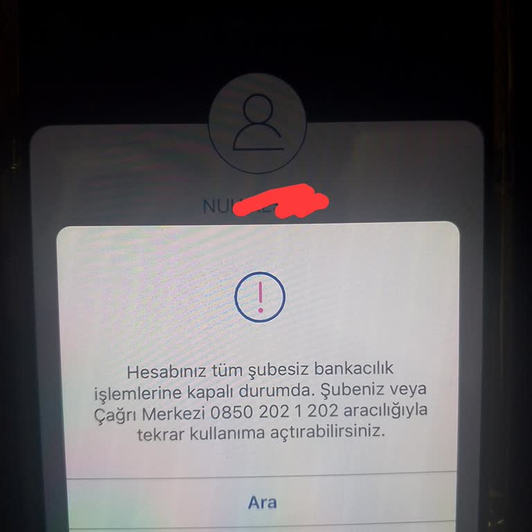 Hesabım Haksız Yere Kilitlendi, Paramı Geri İstiyorum