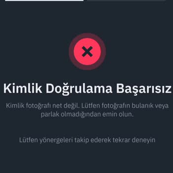 Binance TR Kimlik Doğrulaması Nedeniyle Hesabım Bloke Edildi, Destek Almakta Zorluk Yaşıyorum