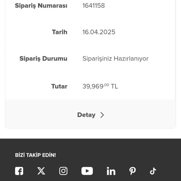 Evkur'dan Alınan Ürünün Teslimatında Gecikme Ve Yetersiz Müşteri Hizmeti