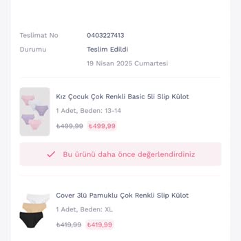 Kampanya Hediyesi Gönderilmedi, Müşteri Hizmetleri İlgisiz