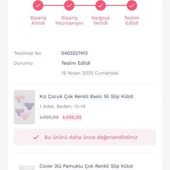 Kampanya Hediyesi Gönderilmedi, Müşteri Hizmetleri İlgisiz