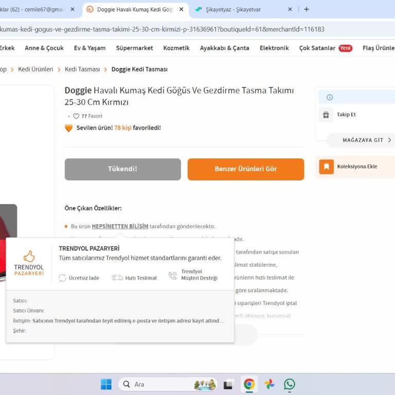 Siparişim Kargoya Verilmiyor, Cevap Alamıyorum