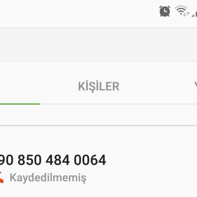 0850 Numaralı Bilinmeyen Aramalar Haftanın Her Saati Rahatsız Ediyor