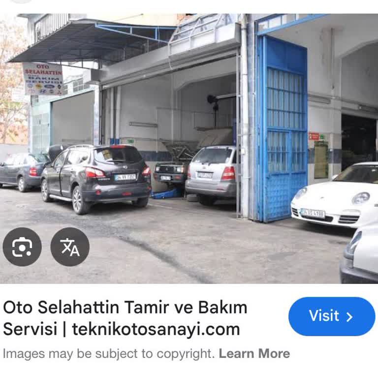 Oto Selahattin Tamir Ve Bakım Servisi Yan Sanayi Uymayan Ürün Kullanması