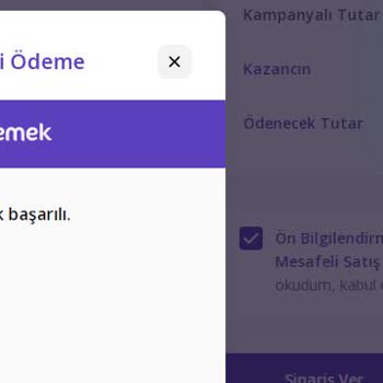 Getir'in Öğrencilere Yönelik Kampanya Şartlarını Değiştirerek Mağduriyet Yaratması