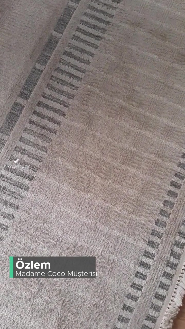 Madame Coco Çok Kısa Kullanıma Rağmen Halıda Deformasyon Oluştu! videonun kapak resmi