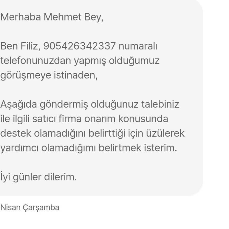 Hepsiburada Garantili Ürün Sorununda Etik Dışı İade Ve Yetersiz Çözüm