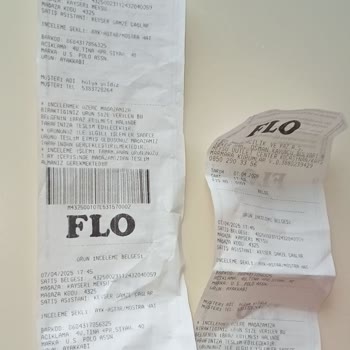 Ayakkabı Kalitesi ve İnceleme Süreci Hakkında Şikayet