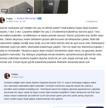 Kırık Ürün İadesinde Eksik Ödeme Ve İletişim Sorunu Yaşadım
