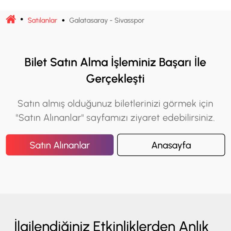 Aldığım Biletler Hala Transfer Edilmedi, Mağduriyet Yaşıyorum