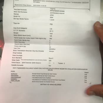 Aldığım Motora Plaka Çıkartamıyorum, Kimse Yardımcı Olmuyor